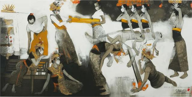 笔写摰情_现代肖像精选 笔写摰情_现代肖像精选