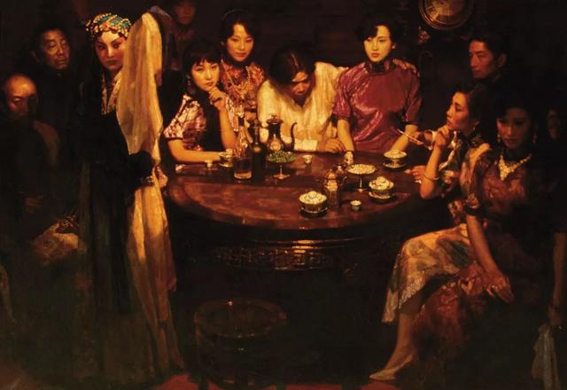 香港影坛大亨邵逸夫的艺术收藏_陈逸飞_夜宴_领衔苏富比春拍 香港影坛大亨邵逸夫的艺术收藏_陈逸飞_夜宴_领衔苏富比春拍