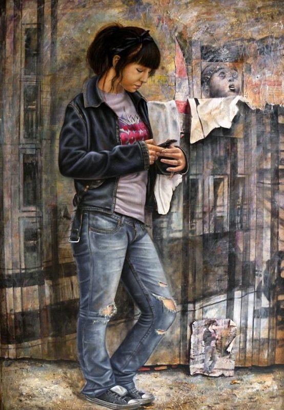 一些旧物件的独特魅力_艺术家_Ricardo Renedo