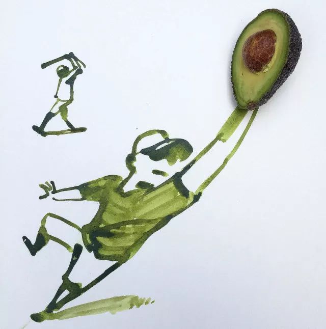 脑洞大开的插画_德国柏林的插画艺术家_Christoph Niemann 脑洞大开的插画_德国柏林的插画艺术家_Christoph Niemann