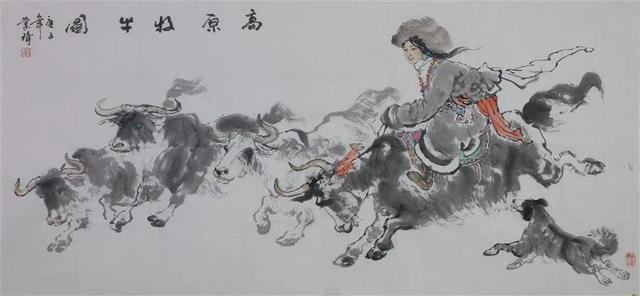 浙江美术拍卖近现代名家书画作品选粹