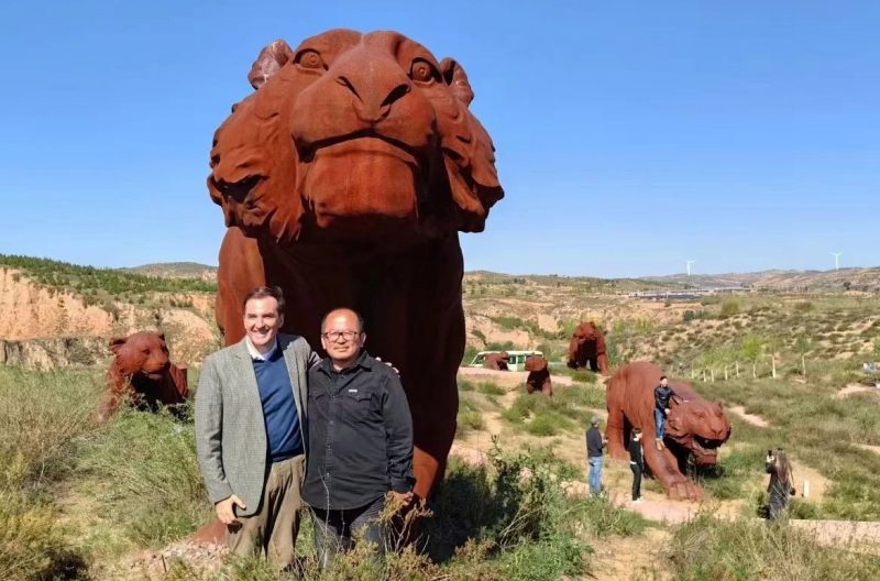 “一带一路”乌拉圭文化交流艺术展亮相榆林渡渡美术馆 “一带一路”乌拉圭文化交流艺术展亮相榆林渡渡美术馆