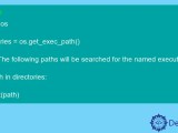 Python Os Get Exec Path Method Delft Stack