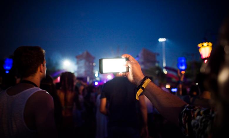 Smartphone Eventi Estate