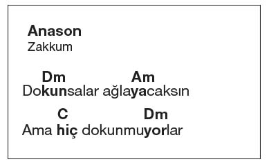 Gitaregitim.net | Akorlarda Bas Geçişleri – 1 - Anason