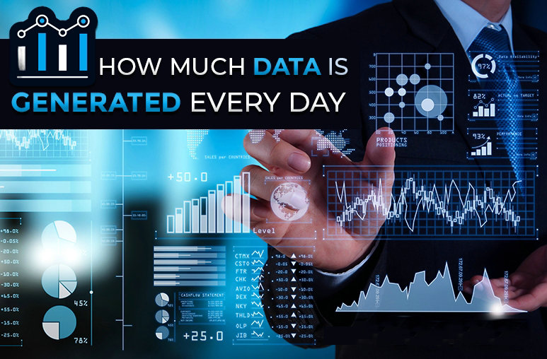 How Much Data Is Generated Every Day in 2025? (NEW Stats)
