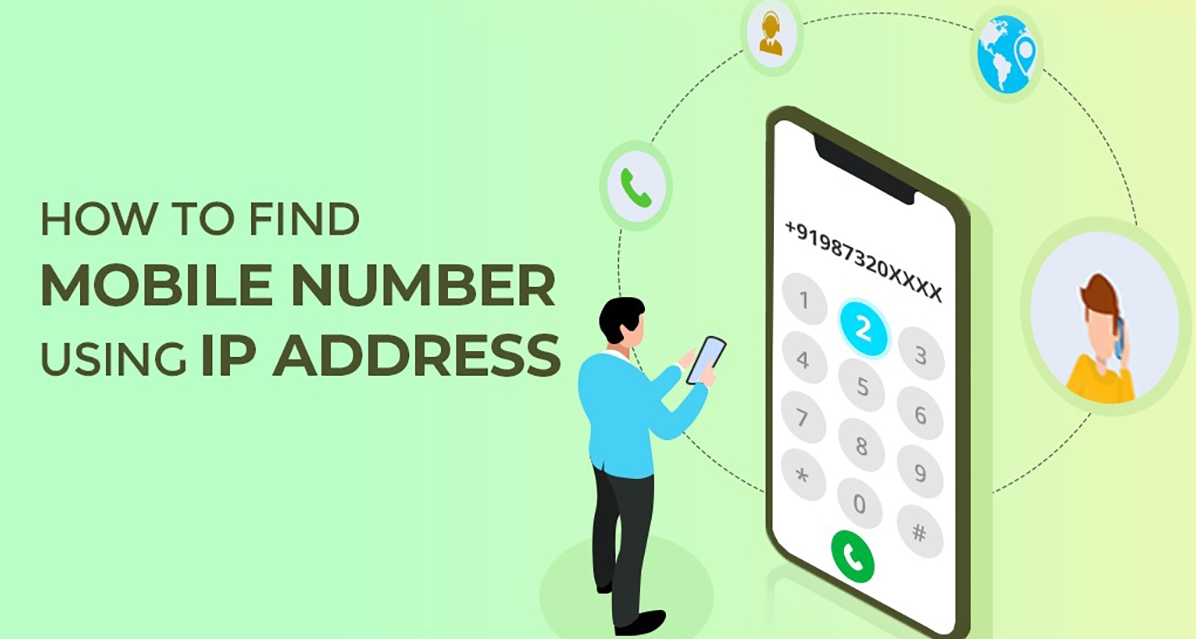How to Find Mobile Number Using IP Address