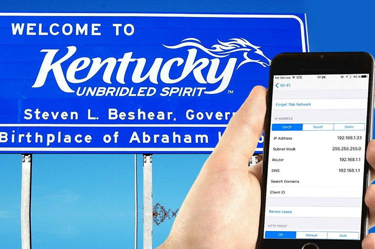 How to Get A Kentucky IP Address in 2025