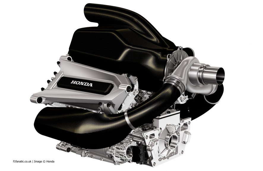 Honda F1 Power Unit