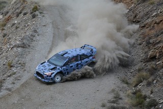 TEST HYUNDAI WRC 2017