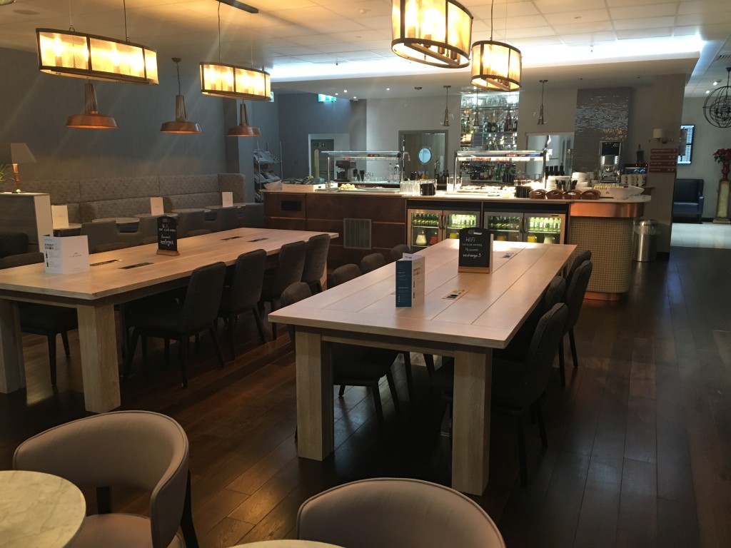 Review of Club Aspire lounge, Heathrow Terminal 3
