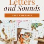 Teaching Letters And Sounds | Free Printable! - How Wee Learn
