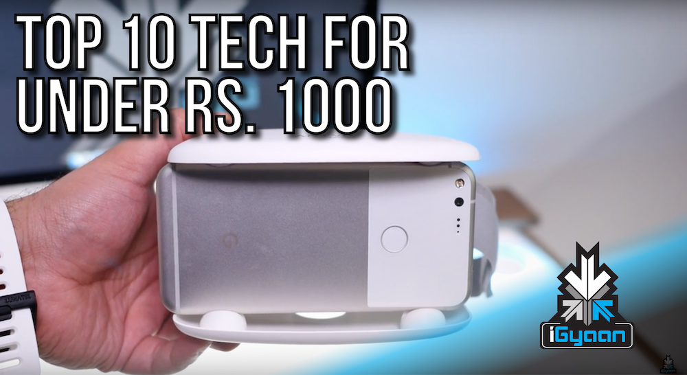 Image result for 7 useful tech products and accessories under Rs 1,000