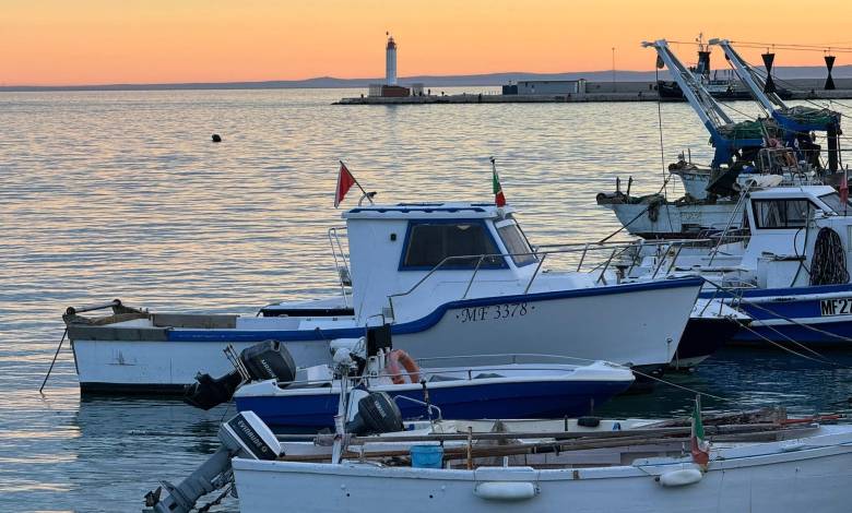 meteo manfredonia pesca mare