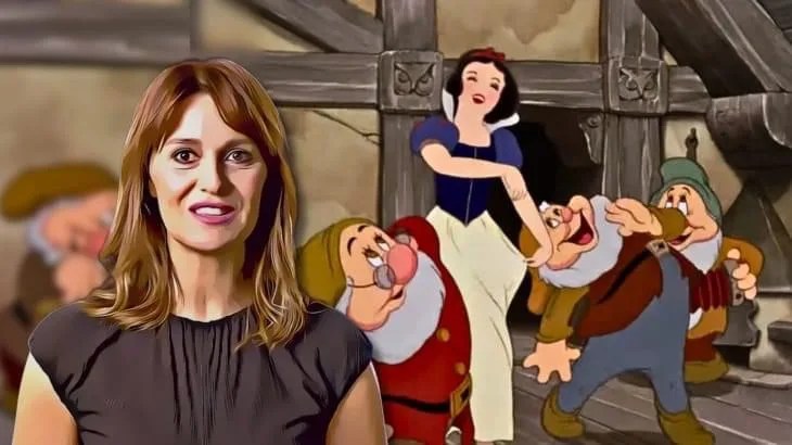 Paola Cortellesi e Biancaneve