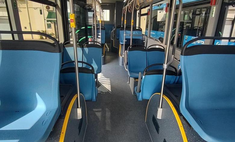 Nuovi autobus. Foto Nicola Muscatiello