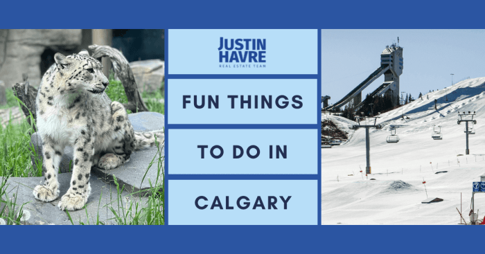 Things to do in calgary