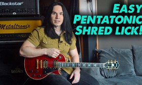 TAB – Pentatonic Shred Lick