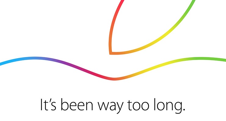 Apple Media Event – New iPad…