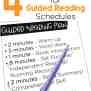 4 Practical Tips For The Best Guided Reading Schedule