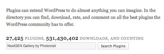 WordPress Plugin Search