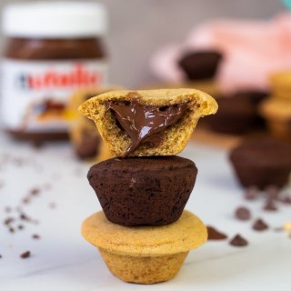 NUTELLA COOKIE CUPS RECIPE