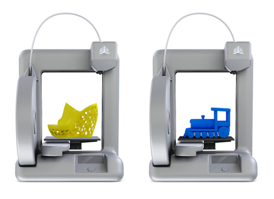 La impresión 3D más cerca del hogar y la oficina