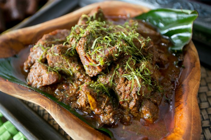 Rendang daging resepi sedap ayam pedas resipi