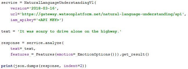 Identifying Emotions from Text Identifying Emotions from Text