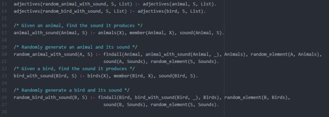 Poetry in Prolog: Part-2 Poetry in Prolog: Part-2