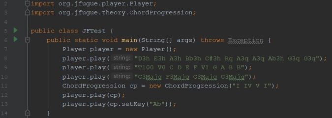 JFugue: A Java Library for Music Synthesis JFugue: A Java Library for Music Synthesis