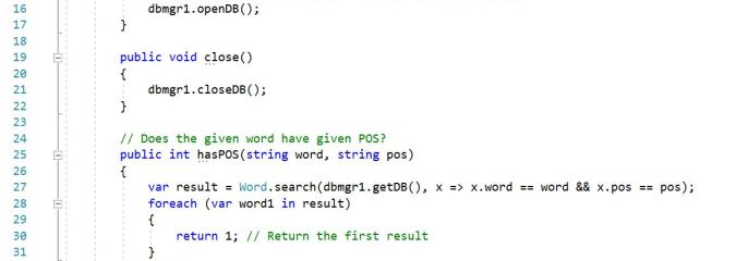 Implementing iLexicon using LiteDB Implementing iLexicon using LiteDB