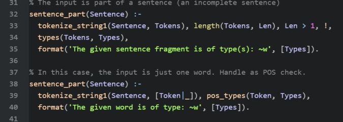 Identifying Sentence Types Automatically