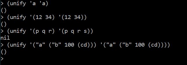 Understanding the “unify” Function in “newLisp” Understanding the “unify” Function in “newLisp”