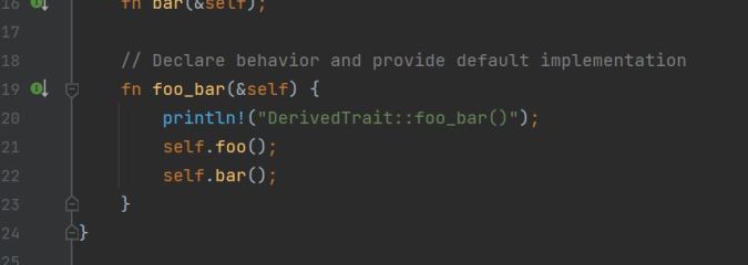 Rust Trait vs. C++ Abstract Class Rust Trait vs. C++ Abstract Class