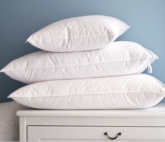 Duck Feather Pillow SAMUELSDIRECT