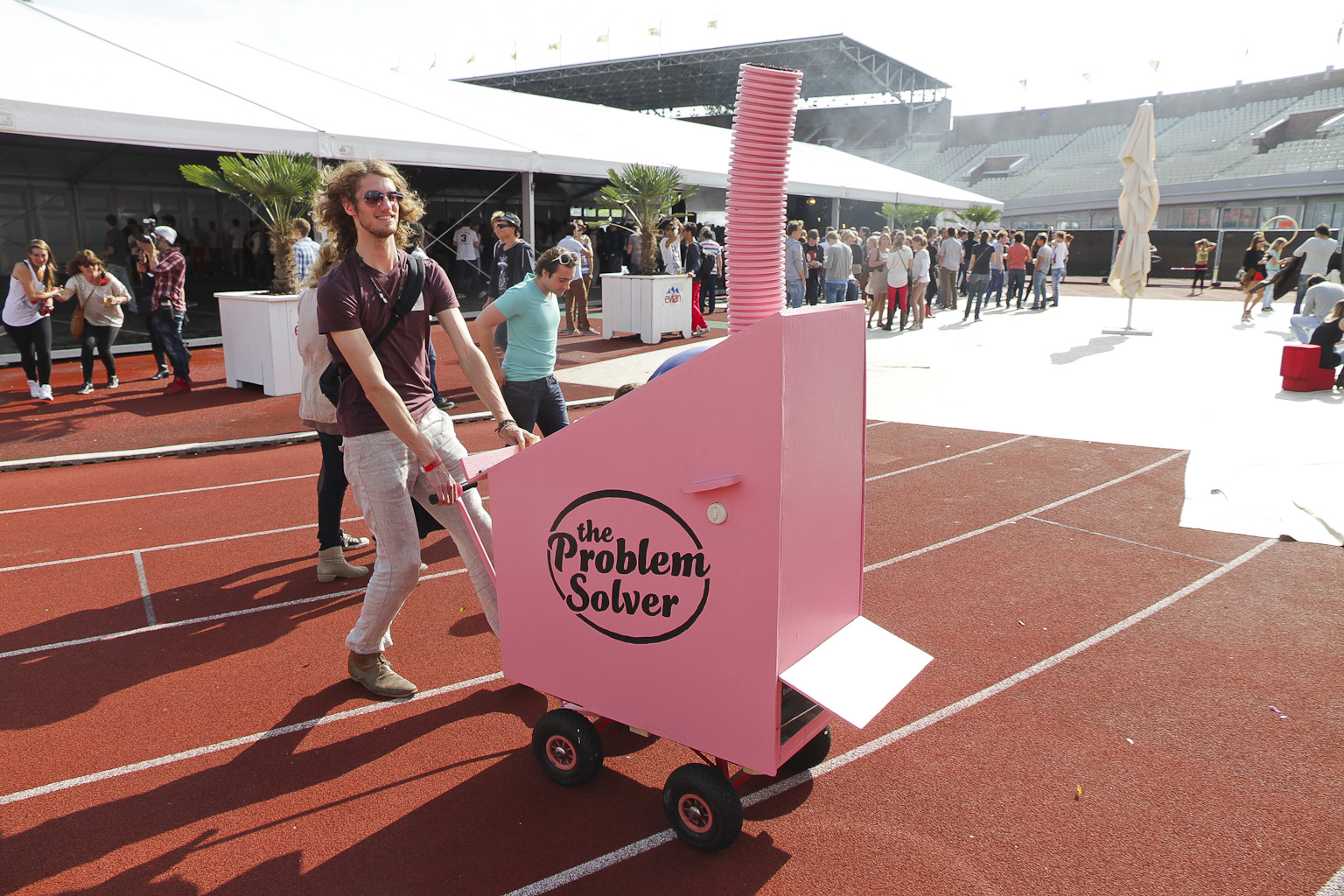 Problem Solver @ Vrij 54