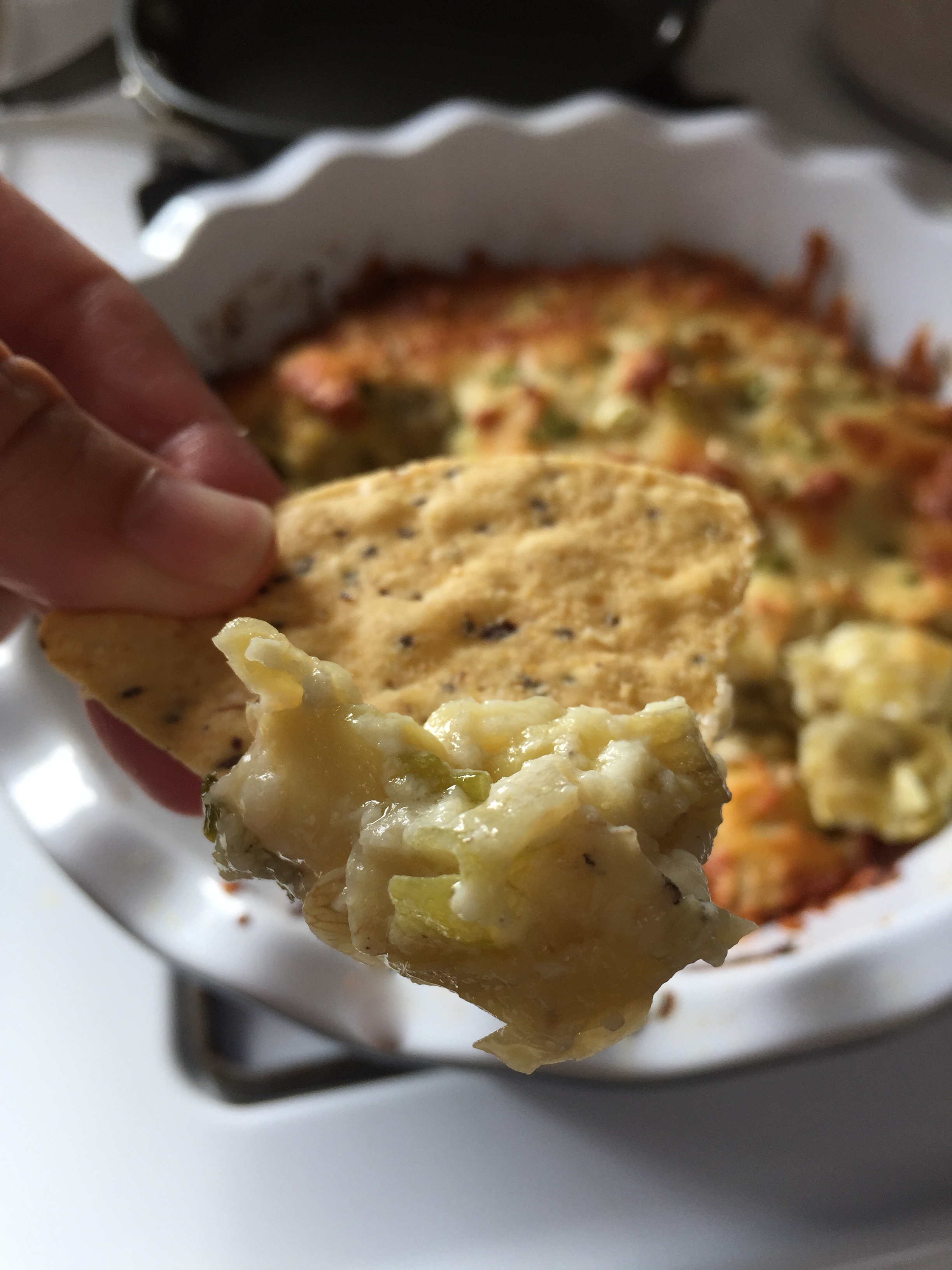 Baked Artichoke Dip