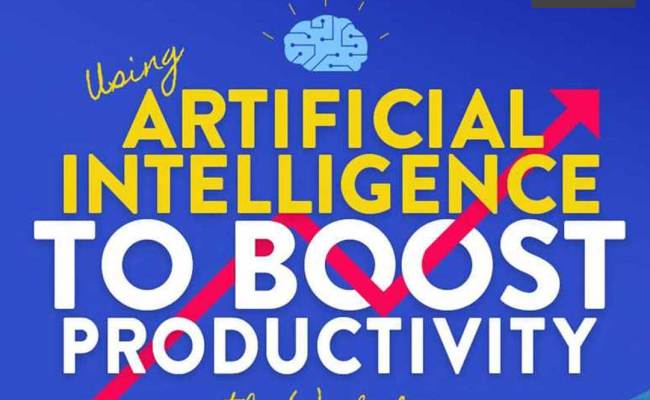 Boost Workplace Productivity With AI [Infographic] » Skillz Middle East