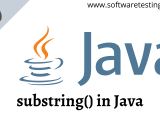 Java String Substring Method Tutorial Example 2023