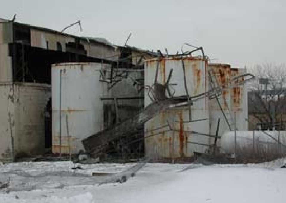 Acetylene Service Company Gas Explosion