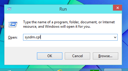 Windows Run