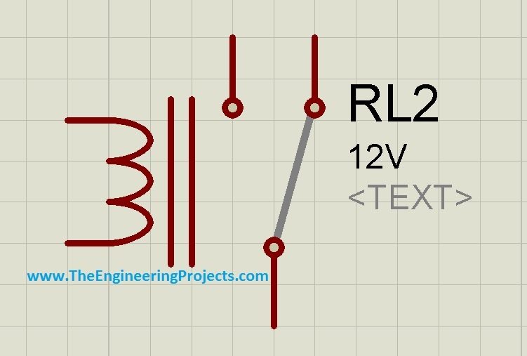 Relay Simulation in Proteus ISIS
