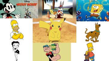 The 25 Most Iconic Cartoon Characters of All Time 14 25 Most Iconic Cartoon Characters