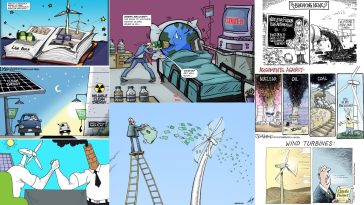 Sparking Creativity: 30 Unique Green Energy Cartoon Drawing Ideas 6 Sparking Creativity: 30 Unique Green Energy Cartoon Drawing Idea