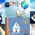 30 Creative Cartoon Drawing Ideas for Peace: Inspiring Global Harmony 18 Inspiring Global Harmony: 30 Creative Cartoon Drawing Ideas for Peace