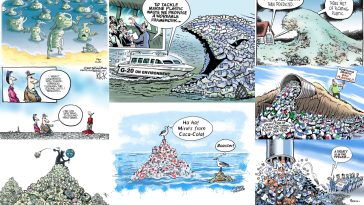 30 Unique Cartoon Drawing Ideas on Plastic Pollution: Unveiling the Impact 5 30 Unique Cartoon Drawing Ideas on Plastic Pollution: Unveiling the Impact