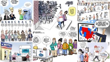 30 Unique and Creative Drawing Ideas on the Theme of Vote: Unleashing the Power of Cartoons 12 30 Unique and Creative Drawing Ideas on the Theme of Vote: Unleashing the Power of Cartoons