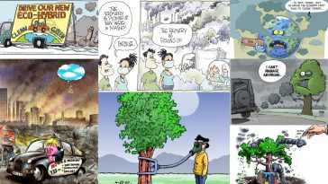 30 Unique Cartoon Drawing Ideas on the Theme of Clean Air: Unleashing Creativity 11 30 Unique Cartoon Drawing Ideas on the Theme of Clean Air: Unleashing Creativity