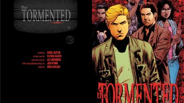The Tormented: A Dive into the Paranormal Universe through Comic Lenses 14 The Tormented: A Dive into the Paranormal Universe through Comic Lenses